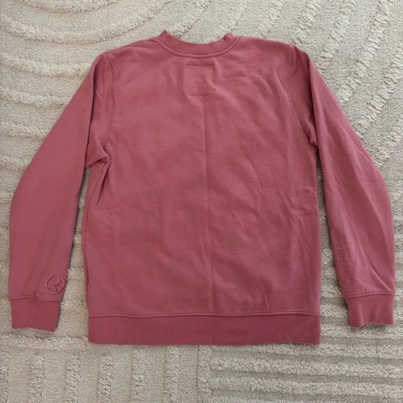 Rare Beauty Selena Gomez Use Kind Words Crewneck Sweatshirt Pink XS - Picture 3 of 8